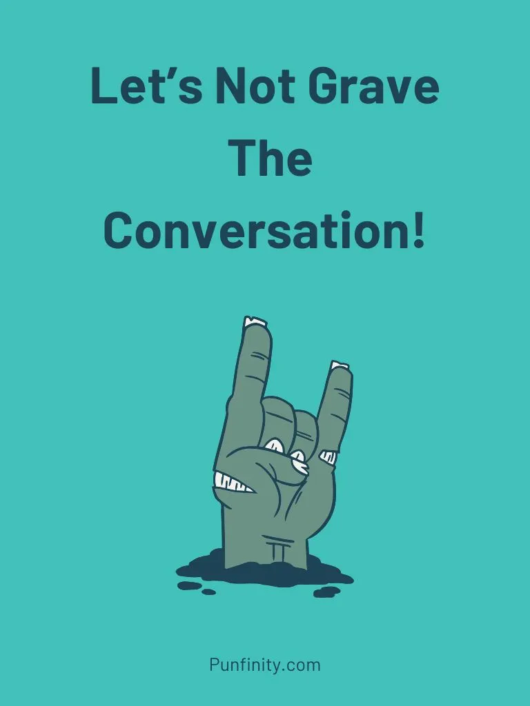 Zombie Puns