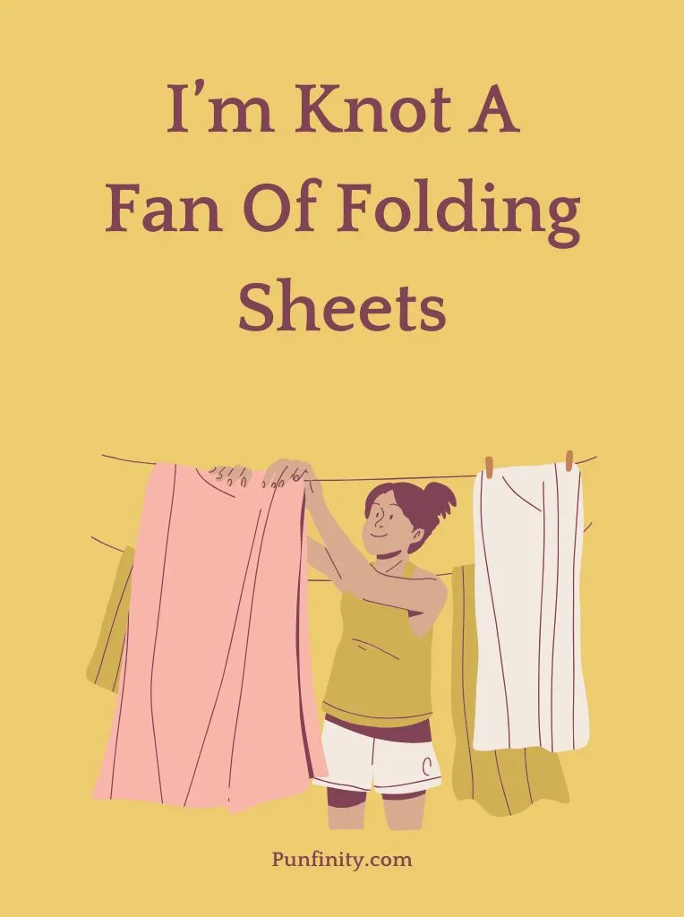Laundry Puns