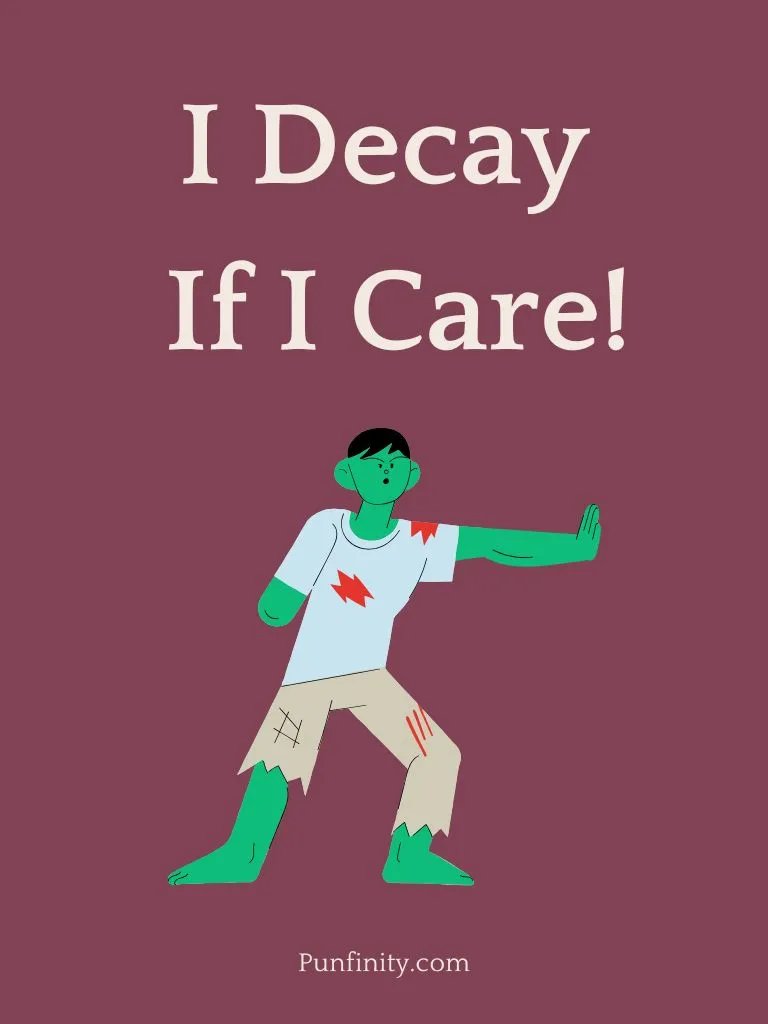 Zombie Puns