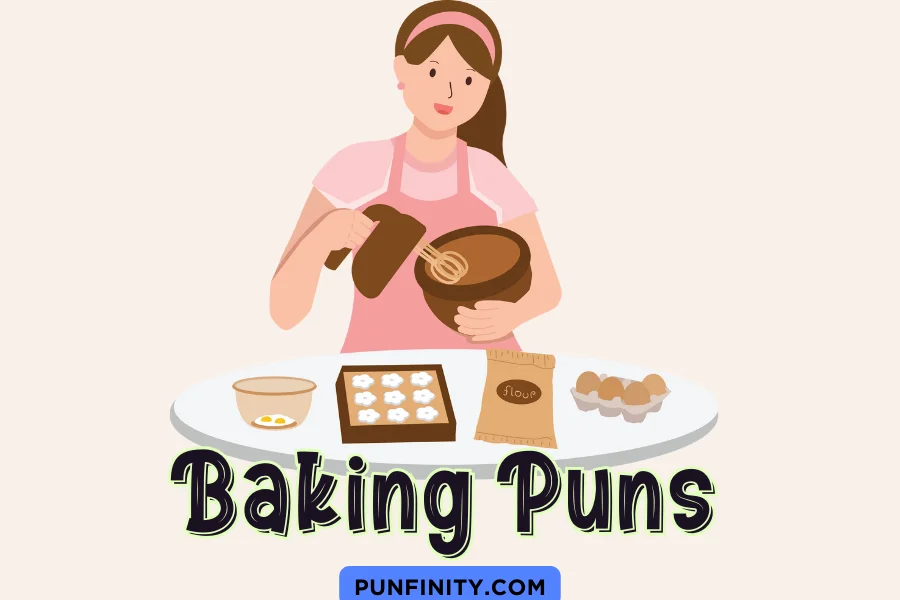 113 Baking Puns To Whisk Up Some Laughs!