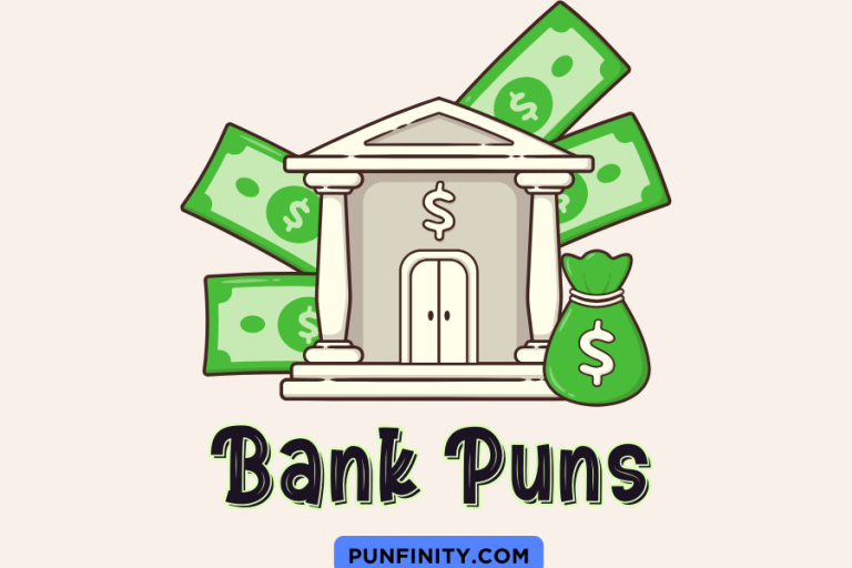 bank puns