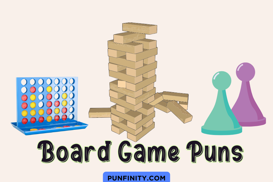 board game puns