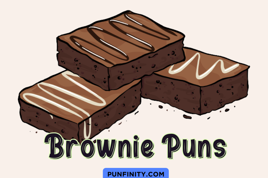 brownie puns