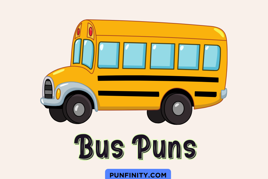 bus puns