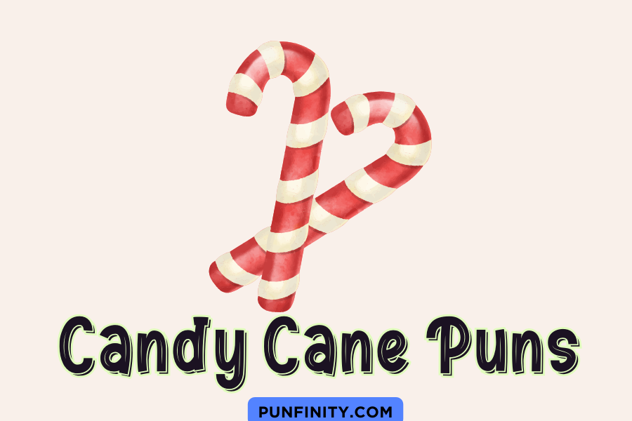 candy cane puns