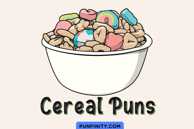 Cereal Puns