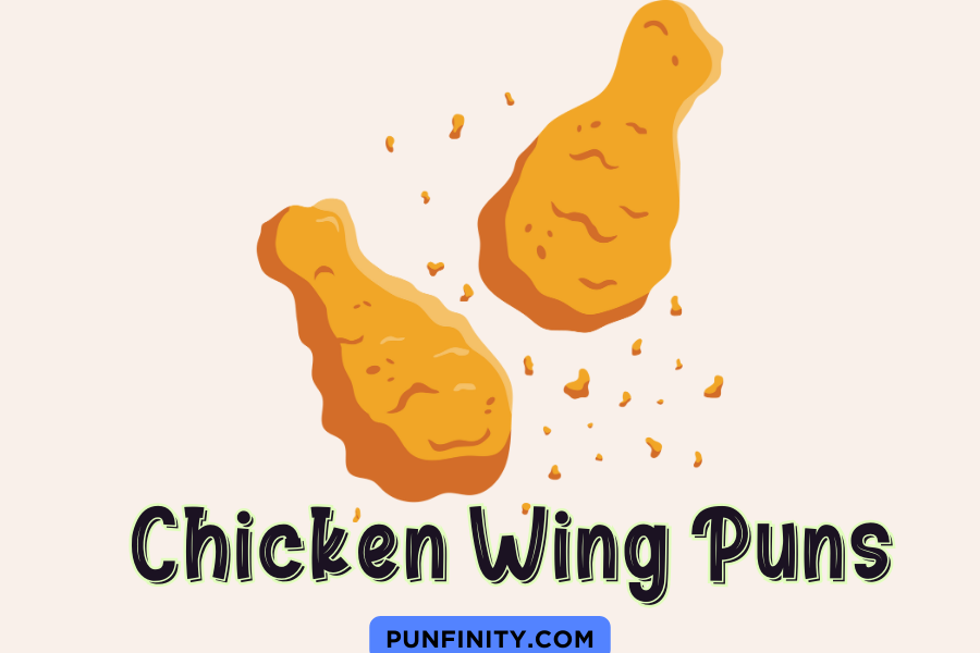 chicken wing puns