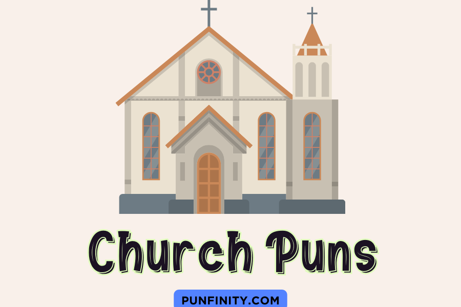 church puns