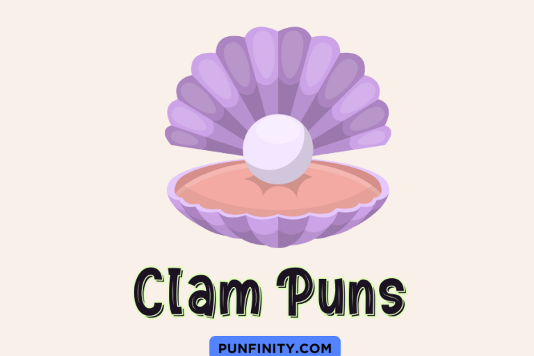 clam puns