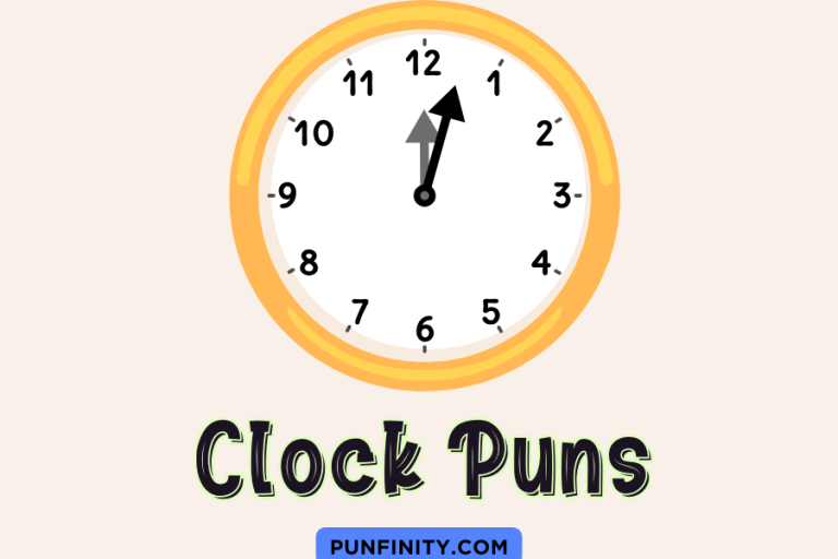clock puns
