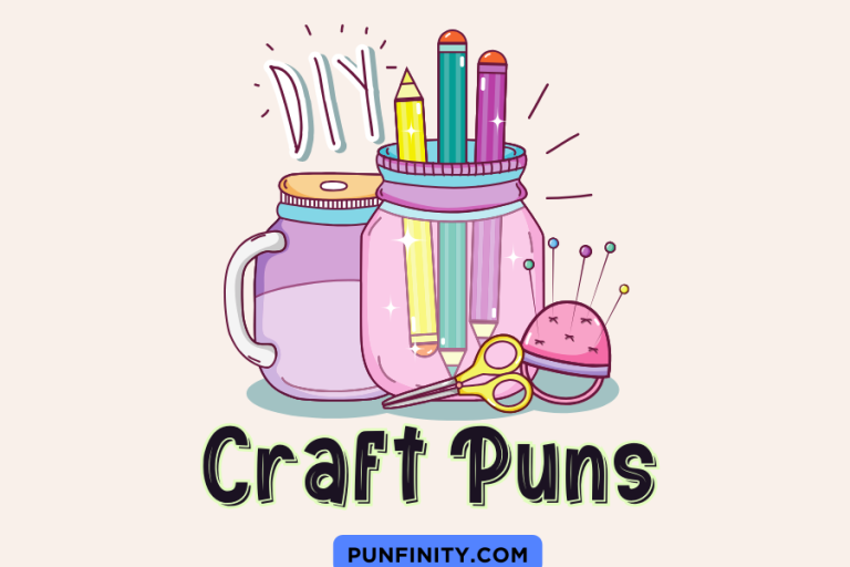 craft puns