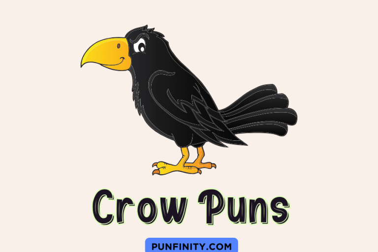 crow puns