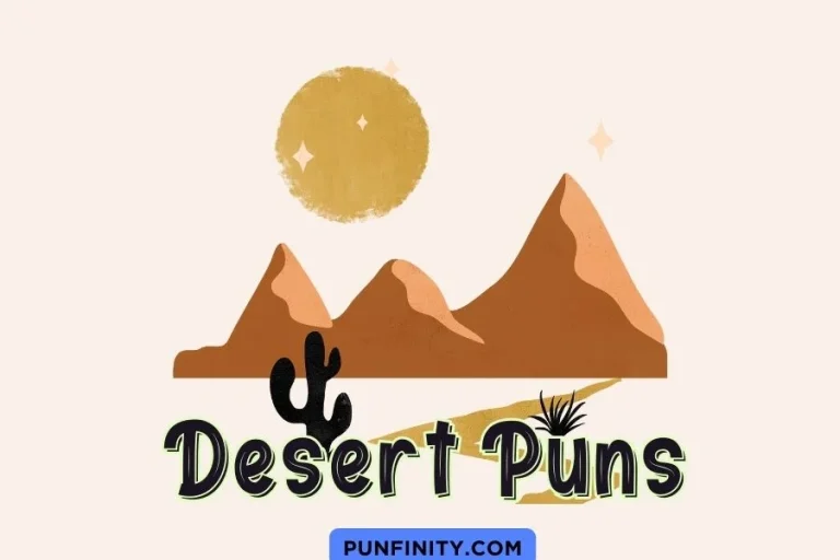 desert puns