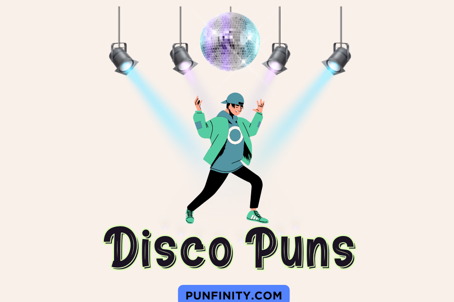disco puns