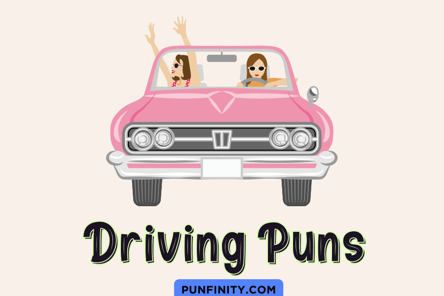 driving puns