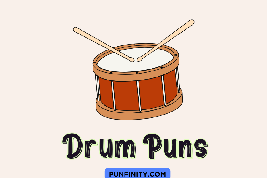 drum puns