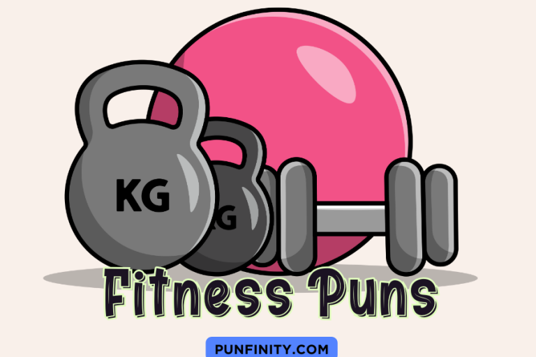 fitness puns