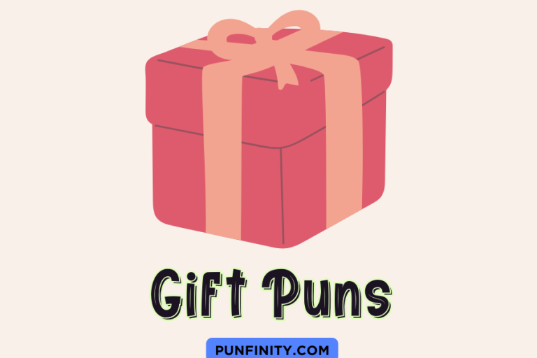 gift puns