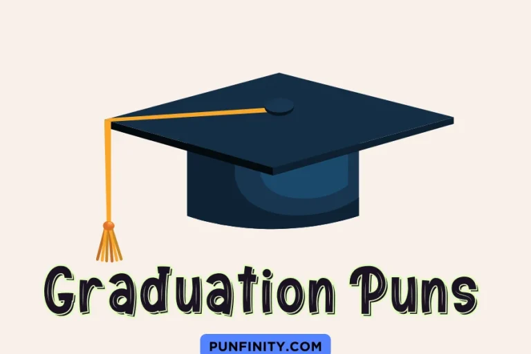 Graduation puns