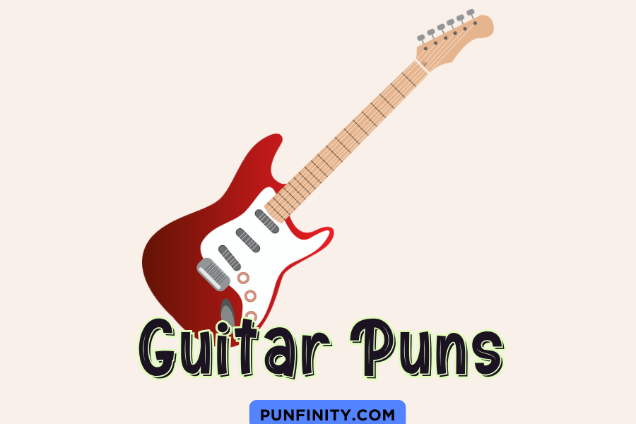 guitar puns