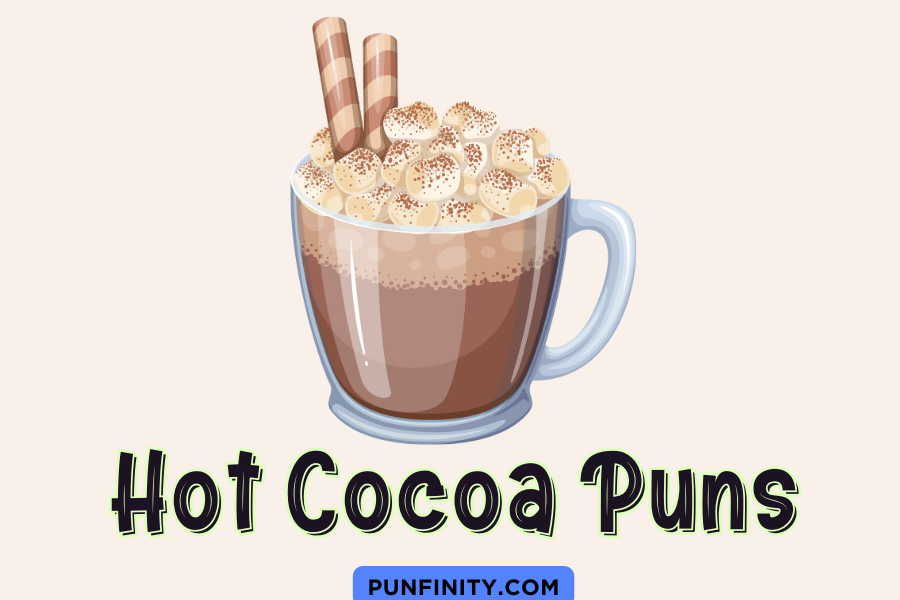 hot cocoa puns