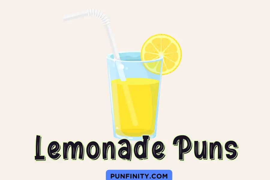 lemonade puns