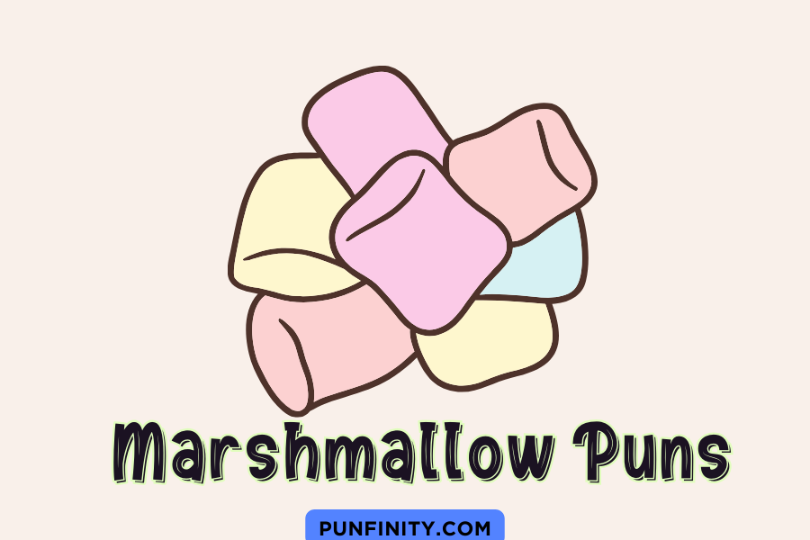 marshmallow puns
