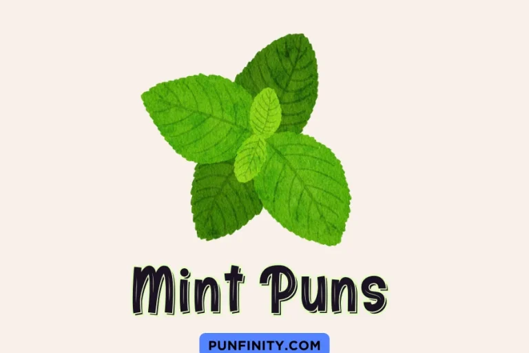 Mint Puns