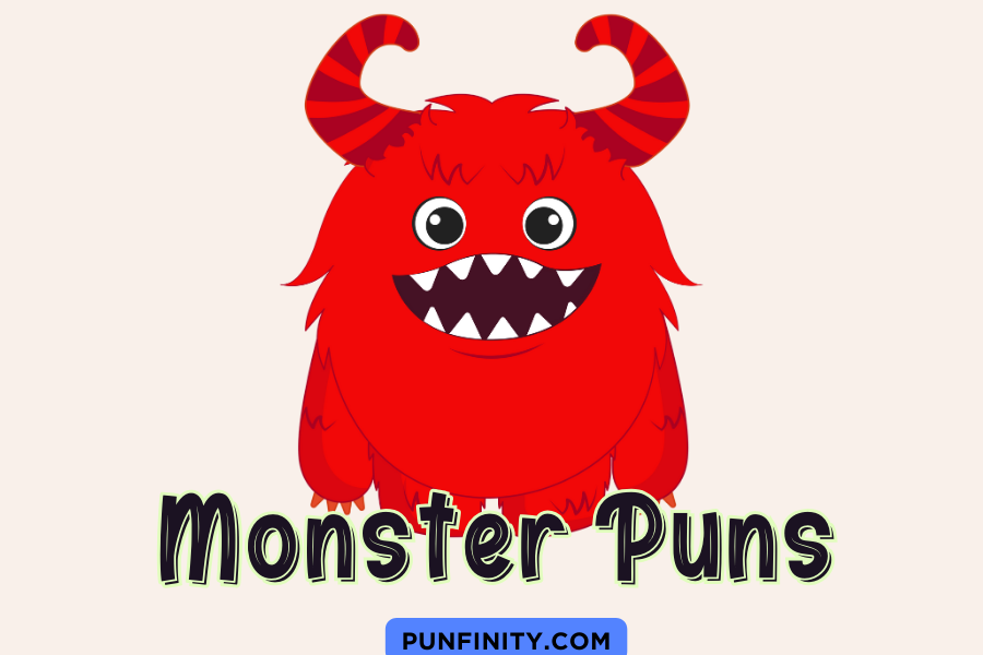 monster puns