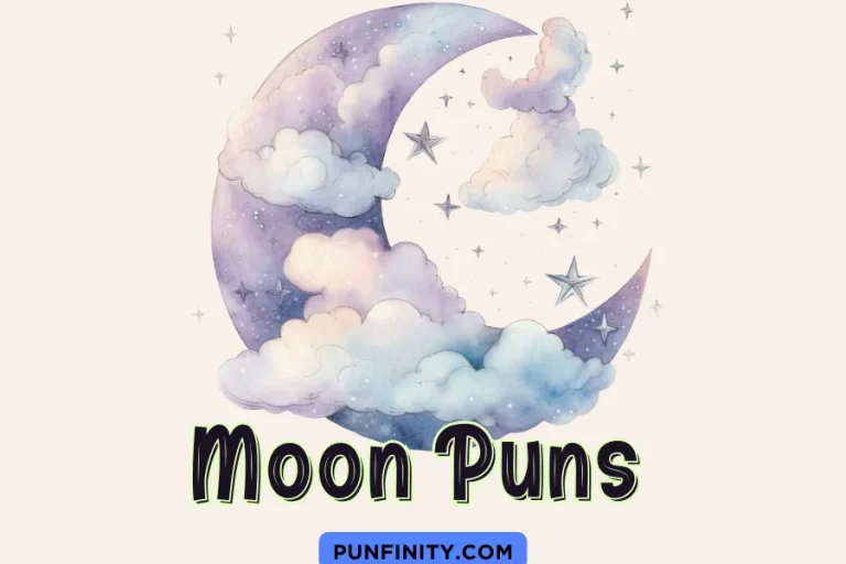 Moon puns
