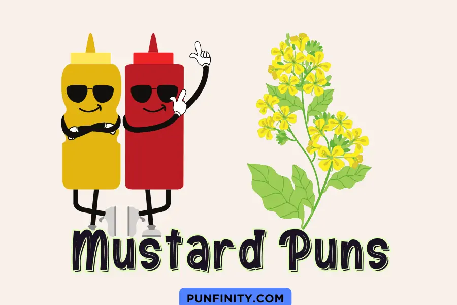 mustard puns
