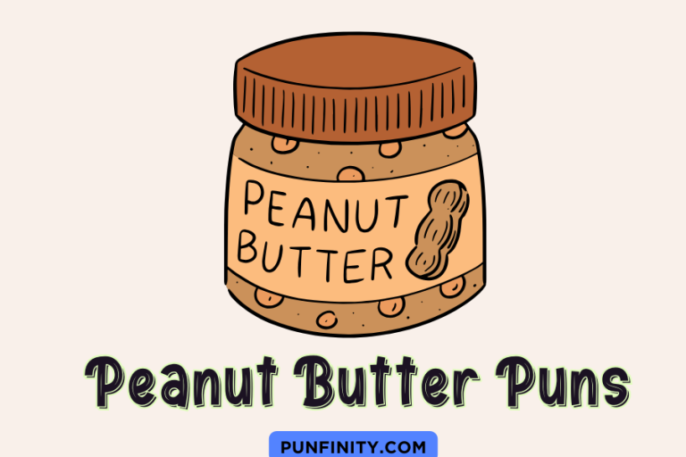 peanut butter puns