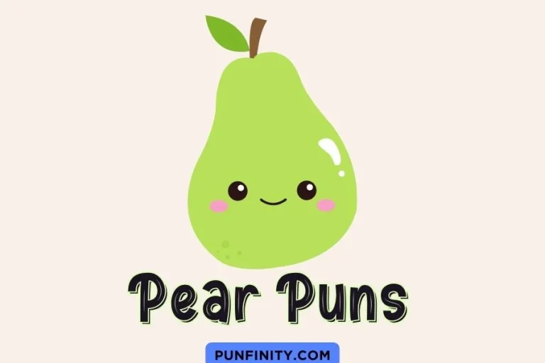 Pear Puns