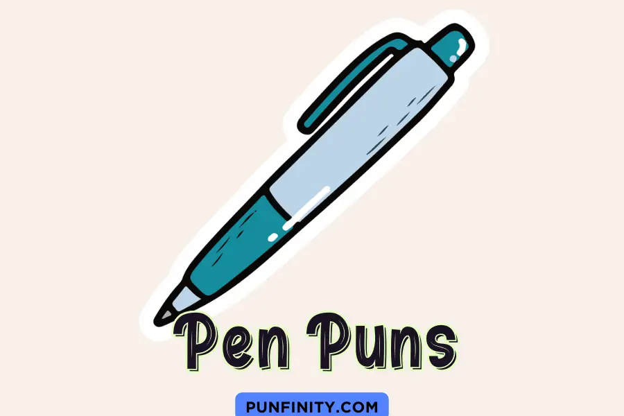 pen puns