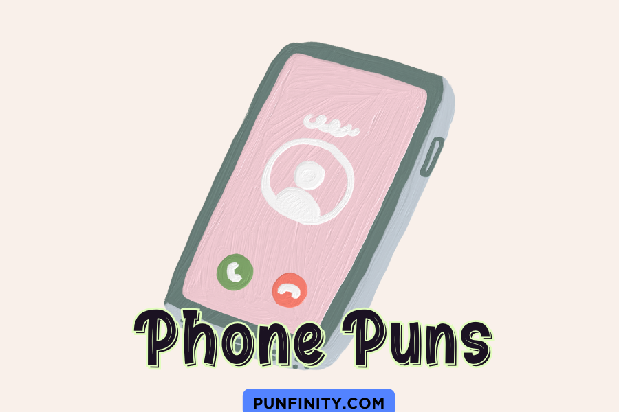phone puns