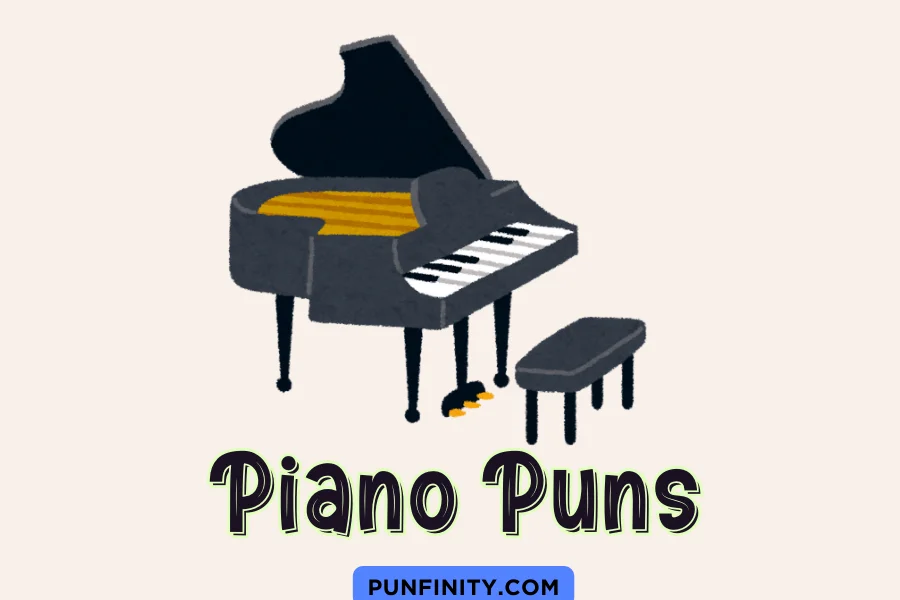 Piano Puns
