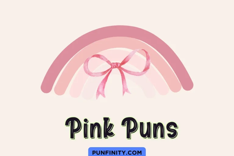 Pink Puns