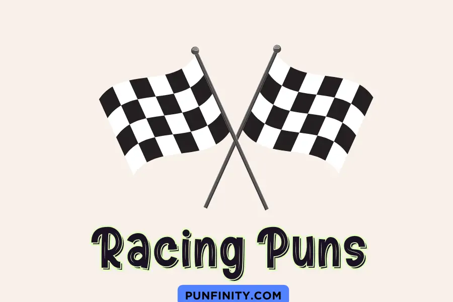 racing puns