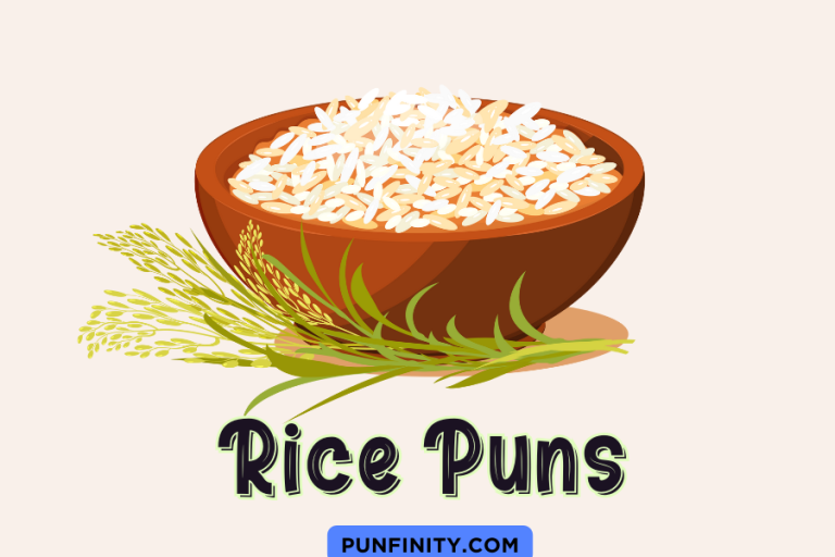 rice puns