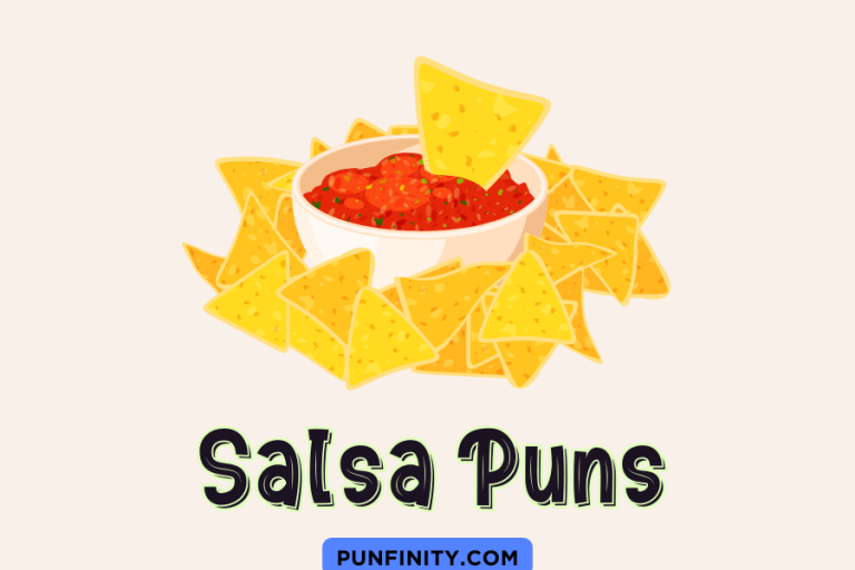 117+ Spicy Salsa Puns To Heat Up Your Conversations