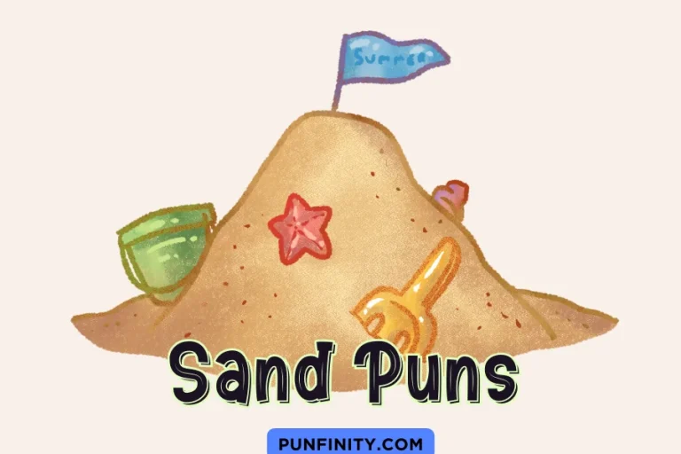 Sand Puns