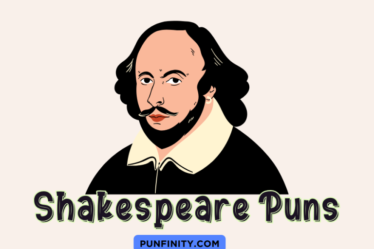 shakespeare puns