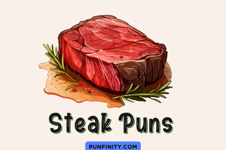 Steak puns