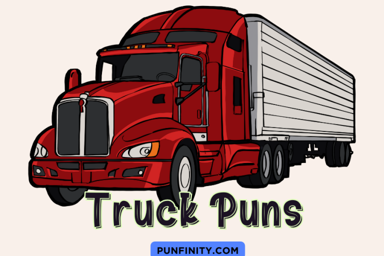 truck puns