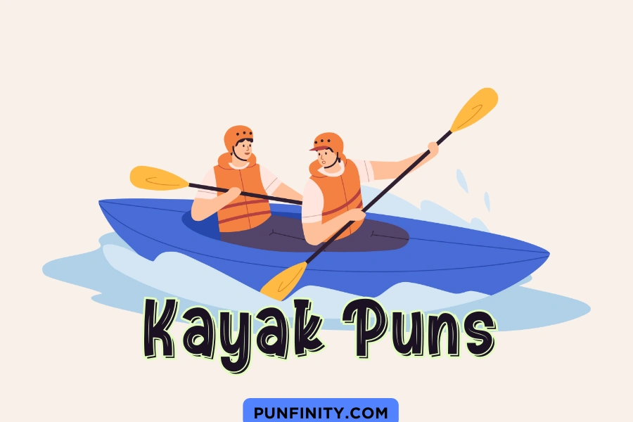 Kayak Puns