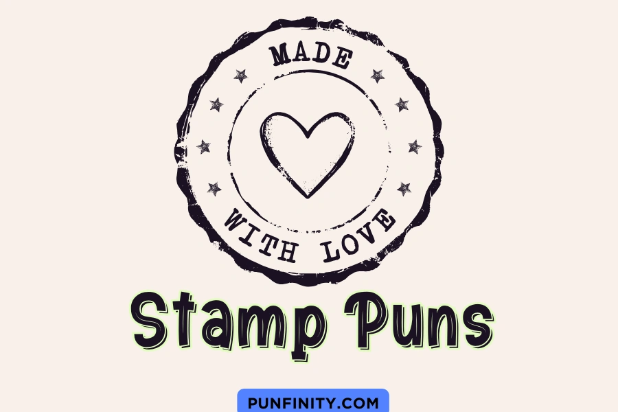 Stamp Puns