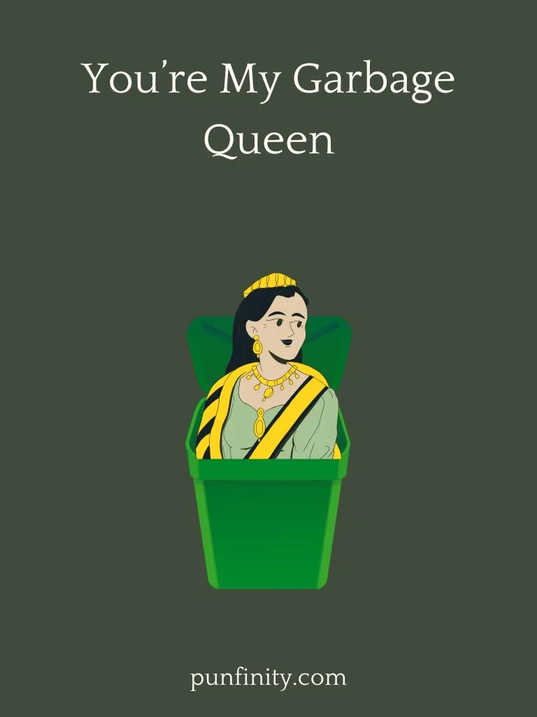 Trash puns