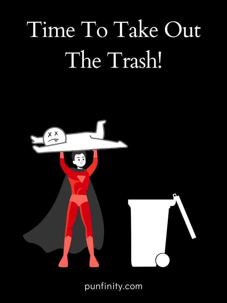Trash Puns