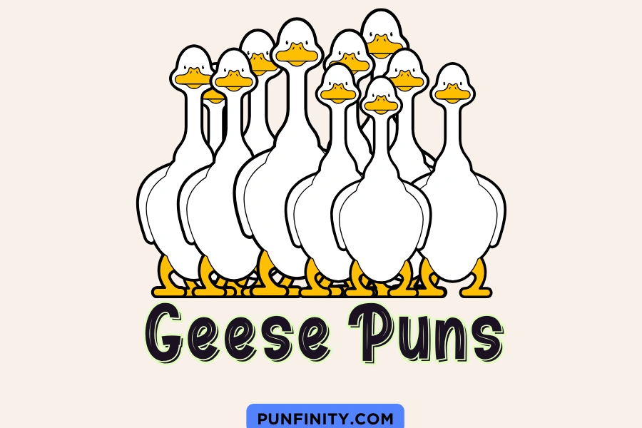 Geese Puns