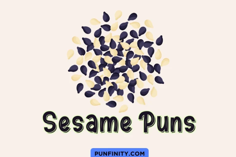 Sesame Puns